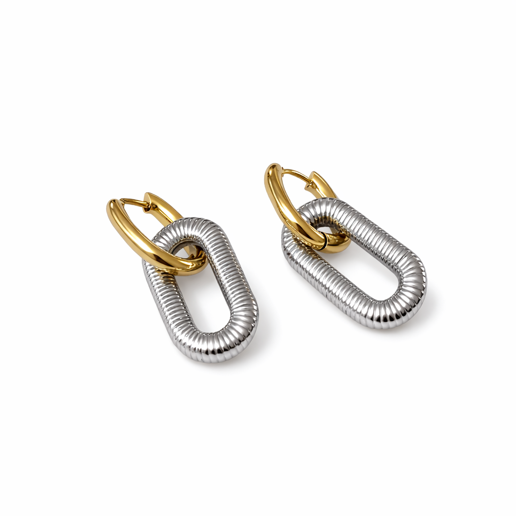 Ovila - doré, argent ou bicolore