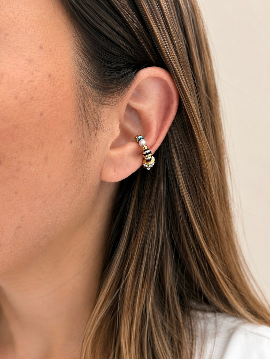Earcuff Sazel - monoboucle vendue à l’unité