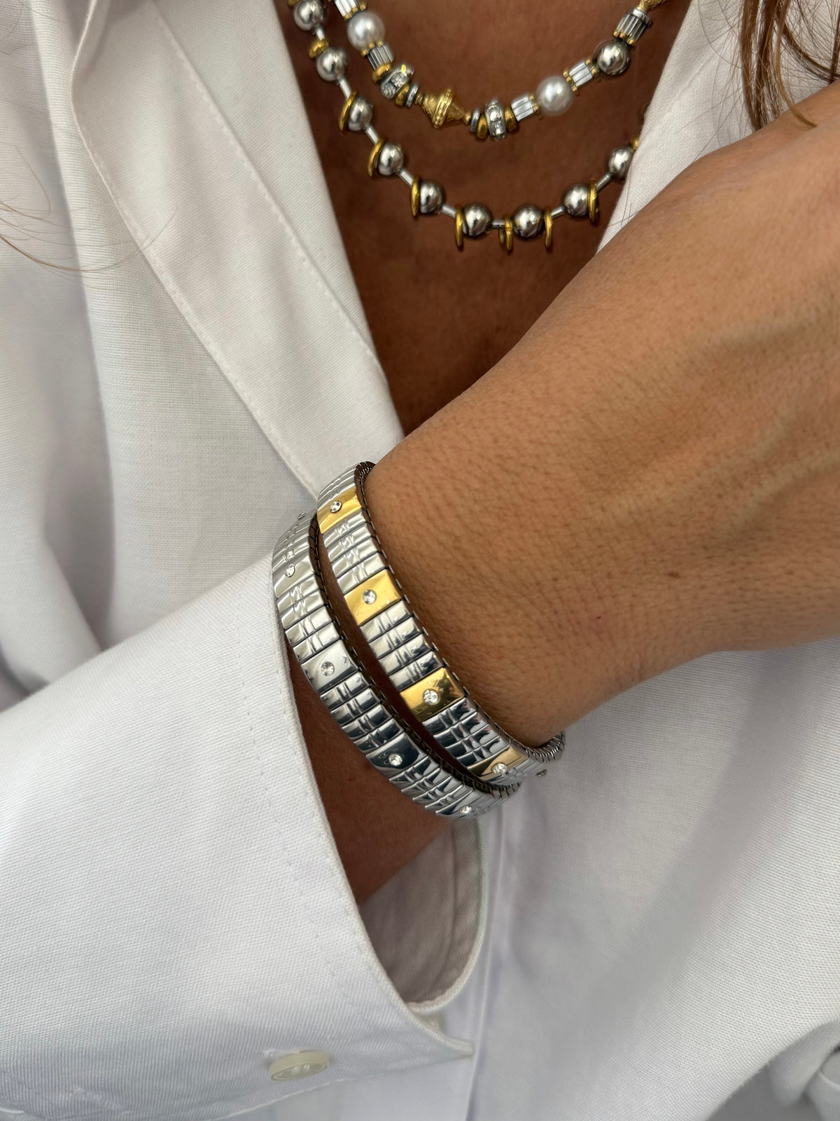 Austin - argent ou bicolore