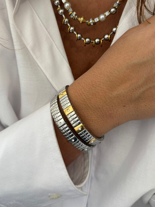 Austin - argent ou bicolore