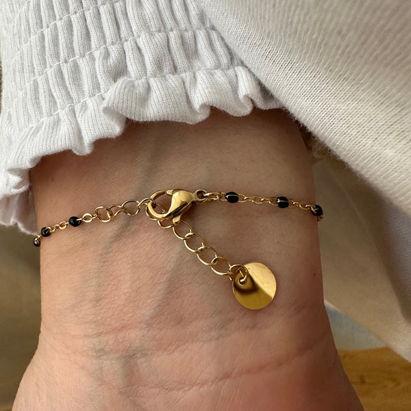 Petit trèfle - le bracelet
