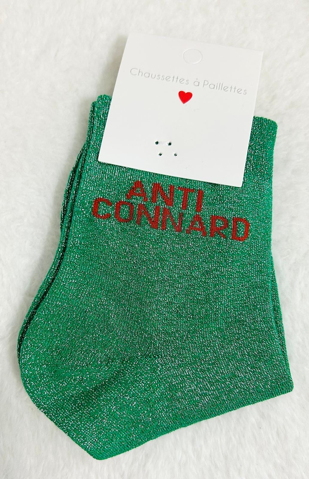 Chaussettes à paillettes