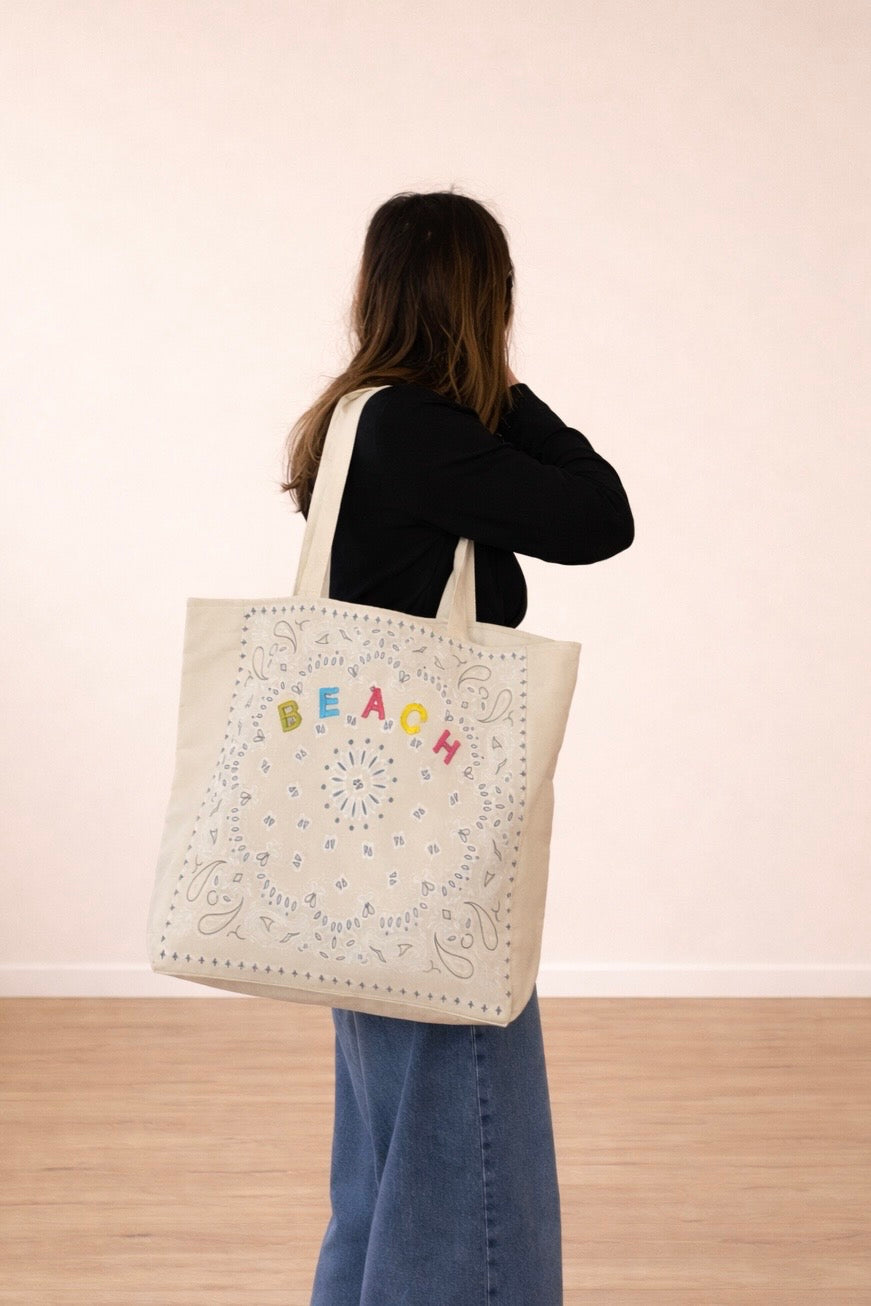 Sac cabas Bandana / Beach