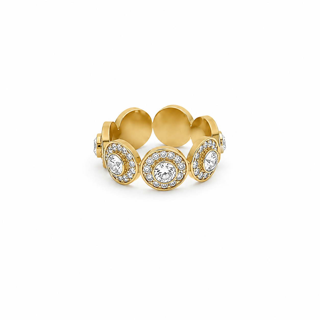 Bague Valentine - doré ou argent