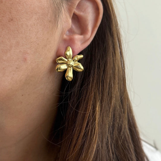 Boucles Alysse - doré ou argent