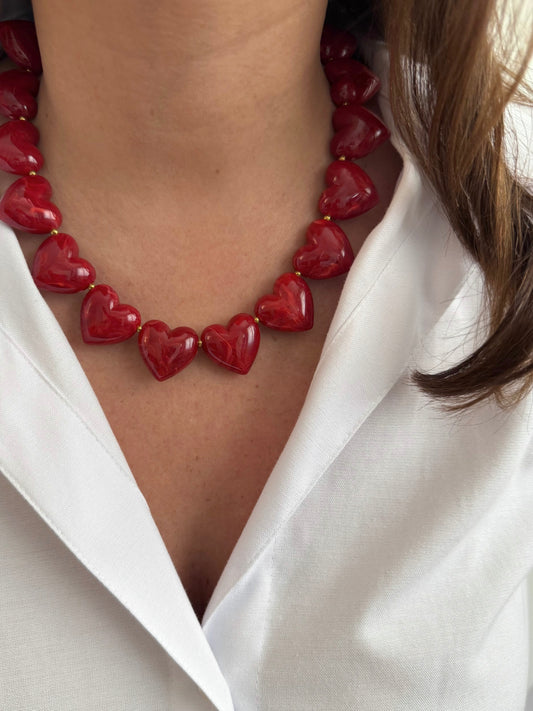 Corazones - plusieurs couleurs disponibles