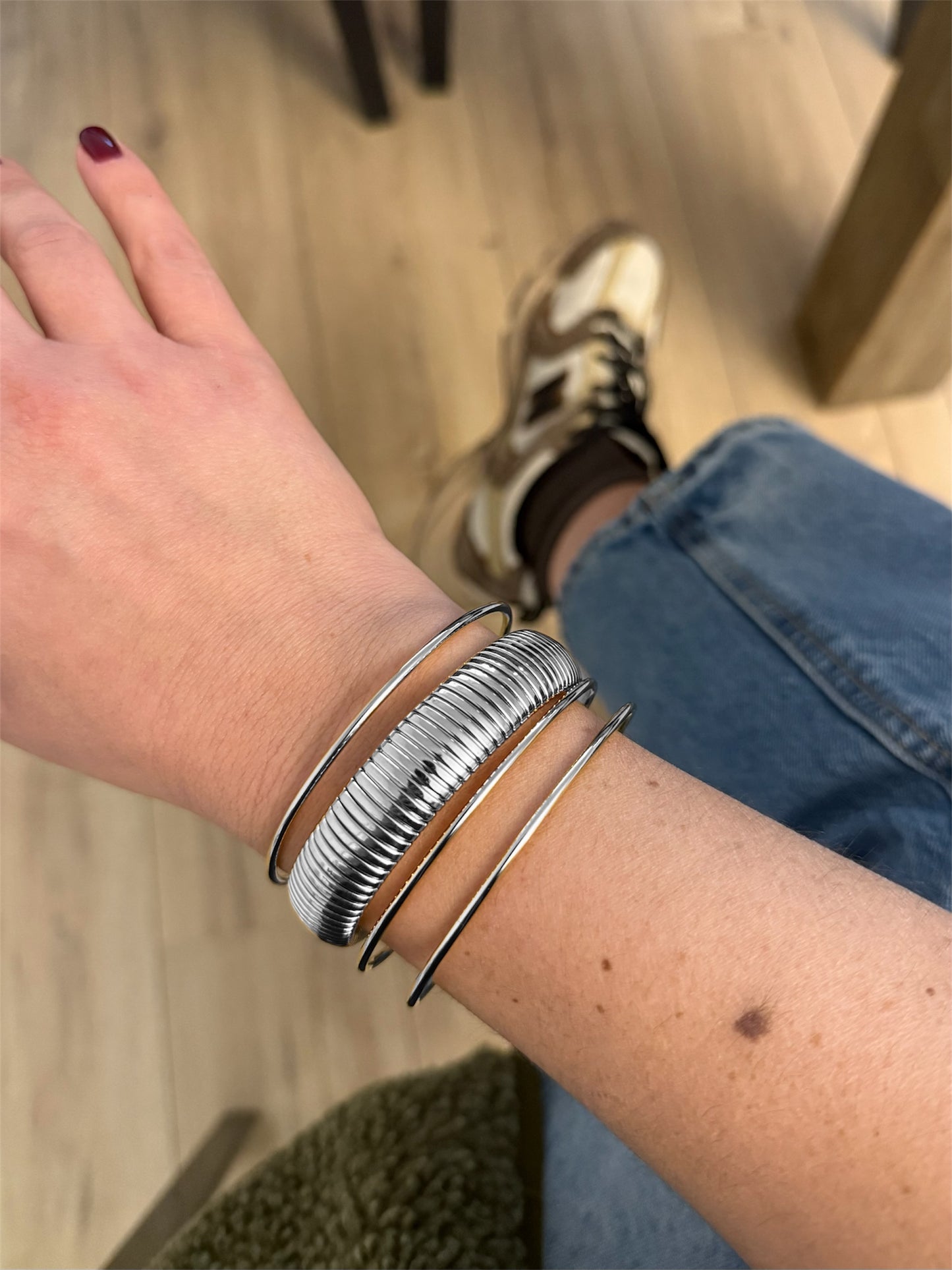 Guapa - argent - ( lot de 3 )