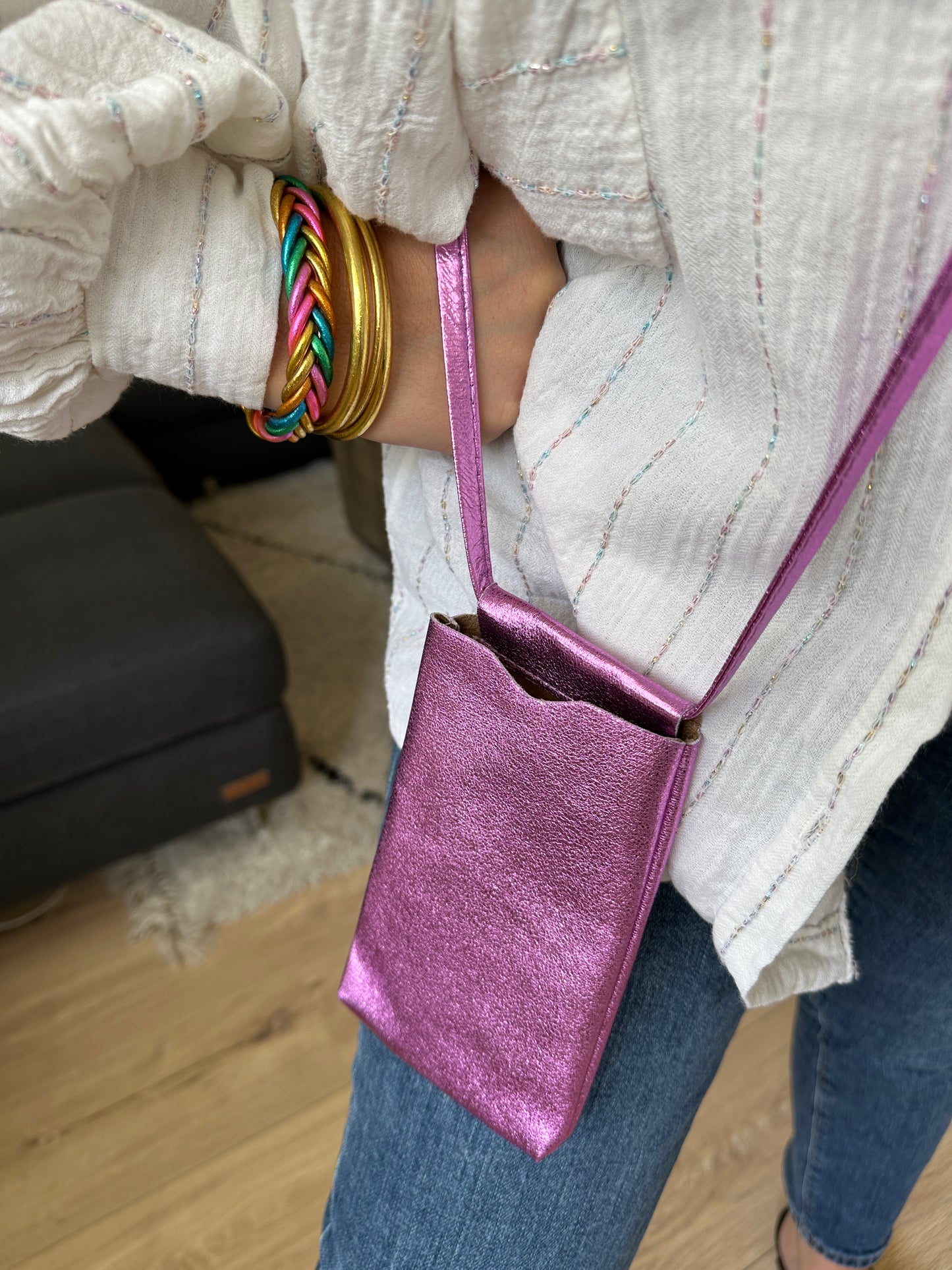 Mini pochette bandoulière - dernières pièces disponibles