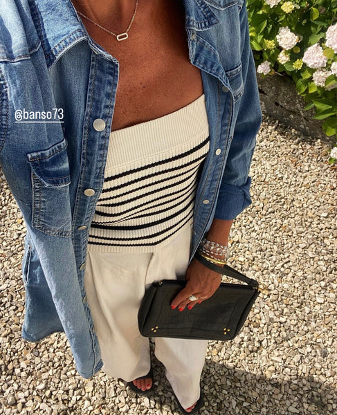 Brenda - doré ou argent