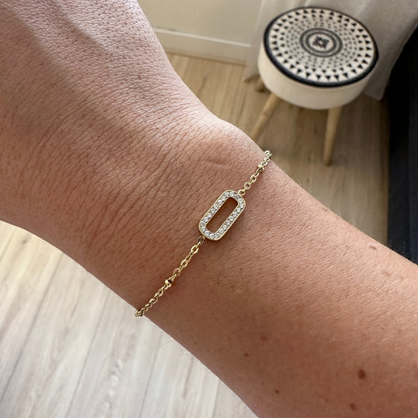Brenda - le bracelet - doré ou argent