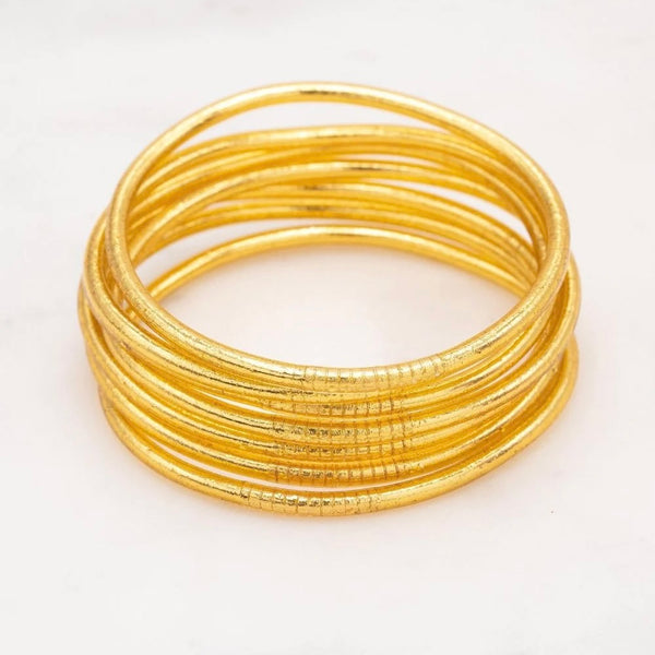 Bracelet Bouddhiste fin - Doré