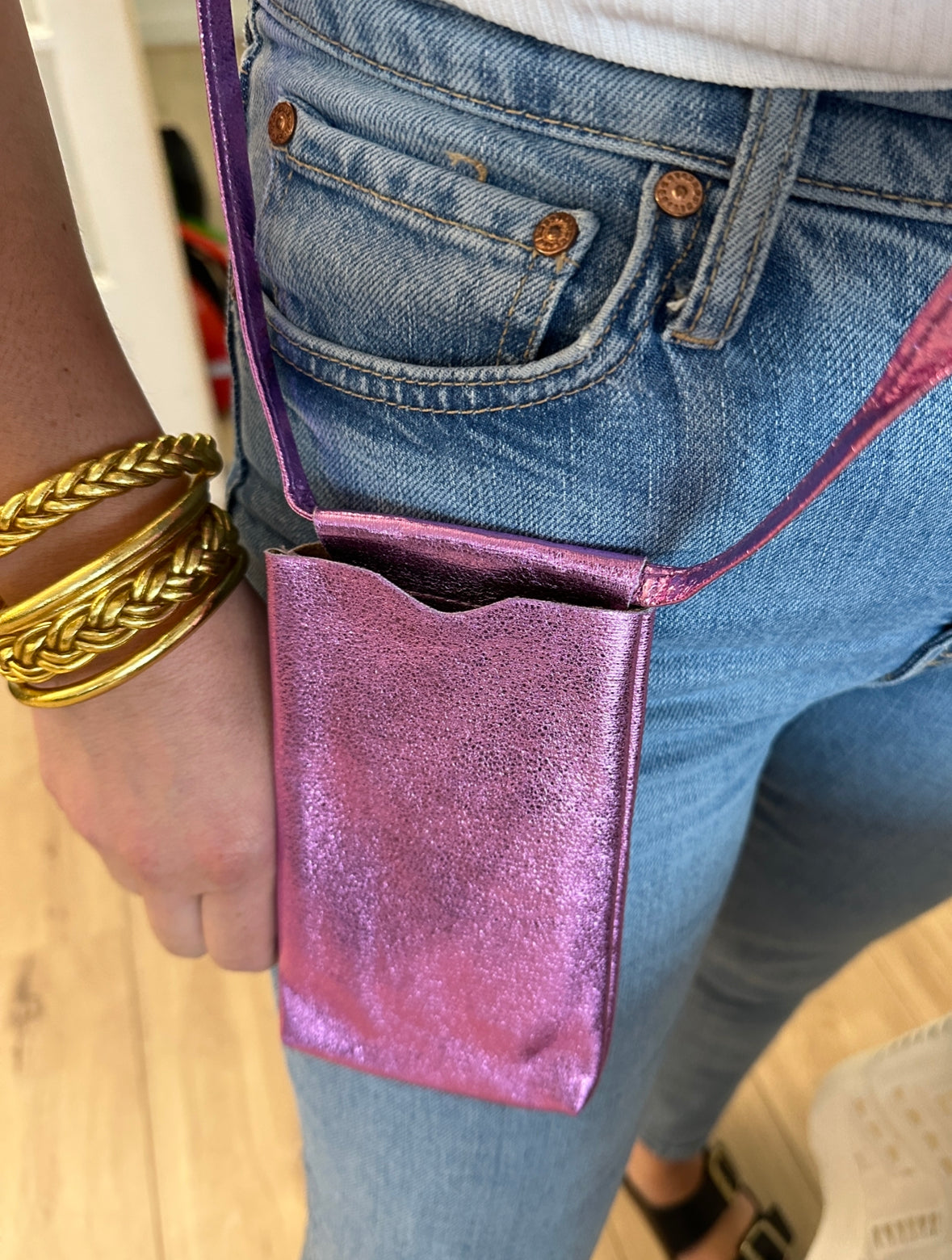 Mini pochette bandoulière - dernières pièces disponibles