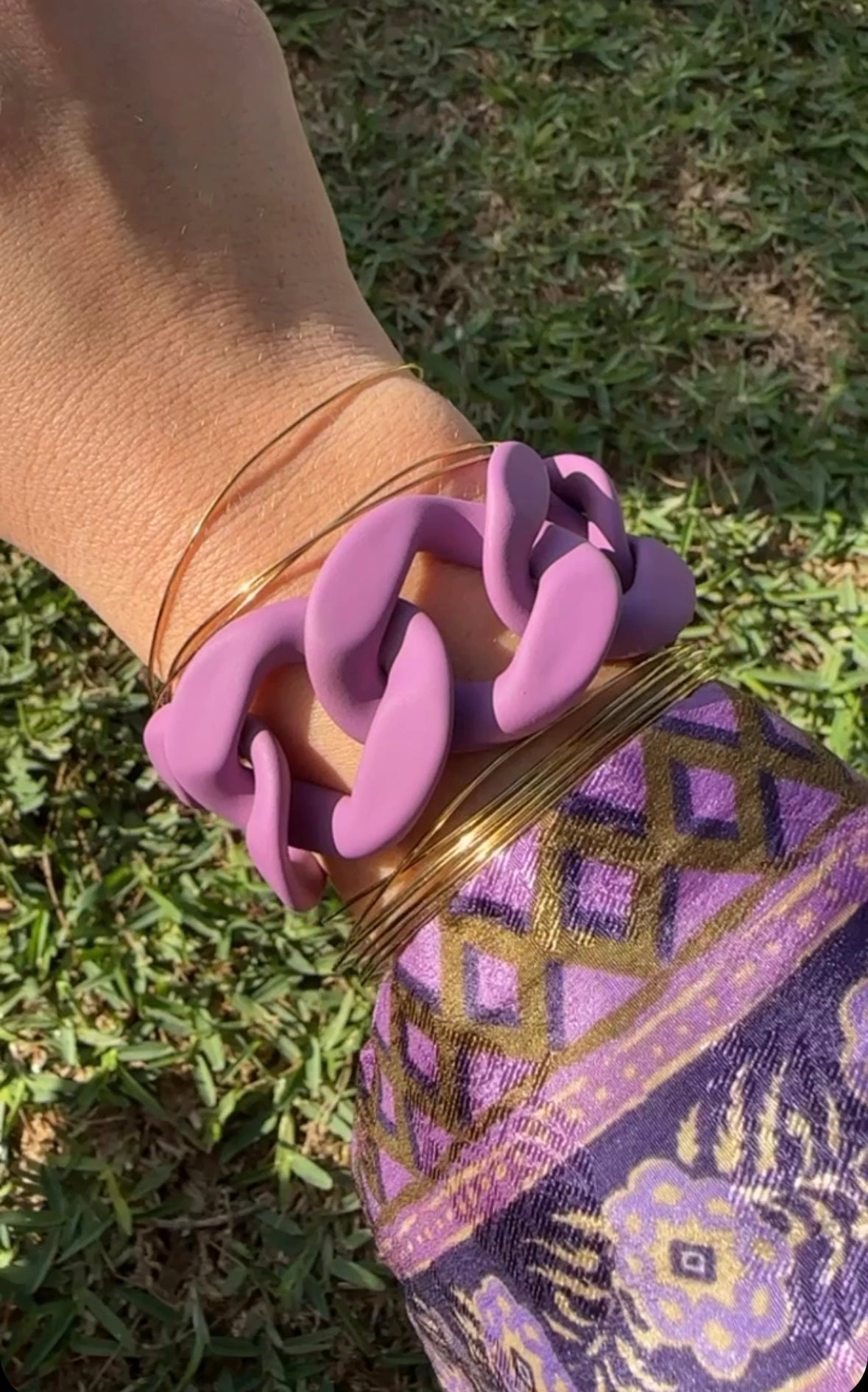 Liara Violet - Maxi Bracelet