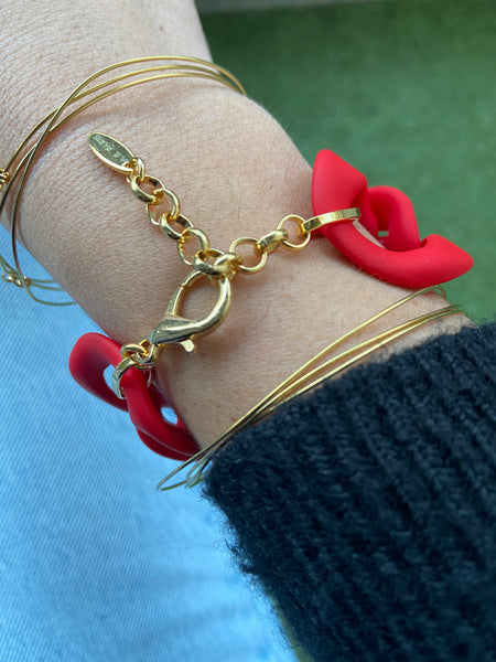 Liara Rouge- Maxi Bracelet