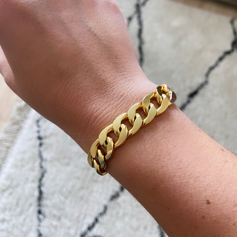 Chunky - le bracelet