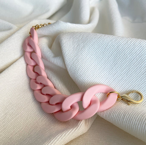 Liv Rose Pâle - le bracelet