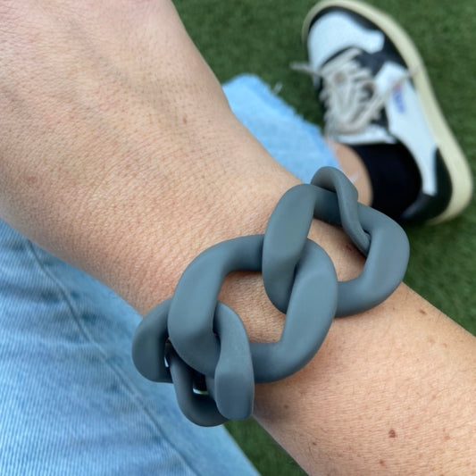 Liara Gris - Maxi Bracelet