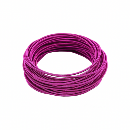 Bracelets ressort Fushia ( lot de 20 )